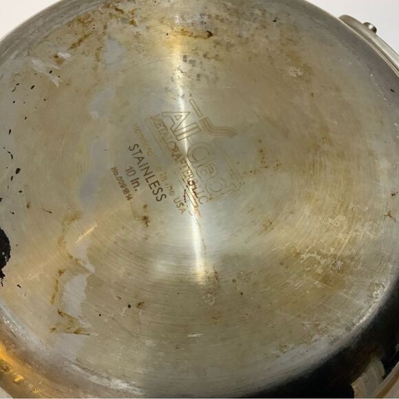 All-Clad Metalcrafters USA Skillet 10" No Lid - Picture 4 of 6